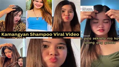 mercedes lasac viral video shampoo